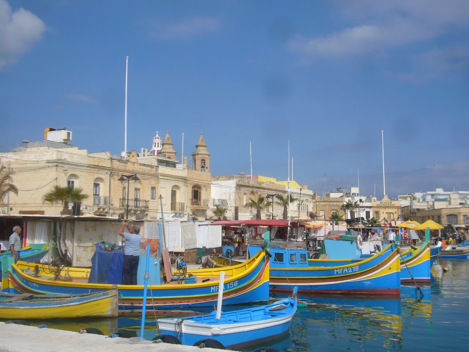 Marsaxlokk malta