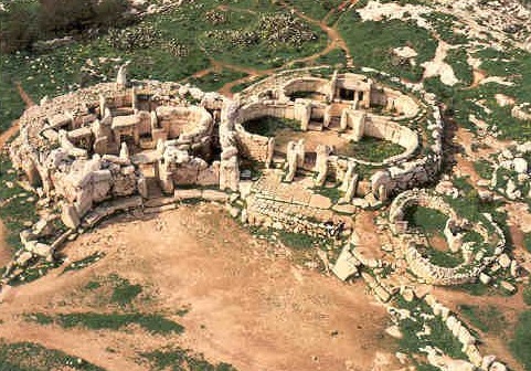 Tarxien temples Malta