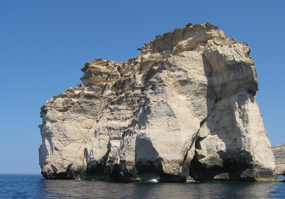 Fungus Rock Malta