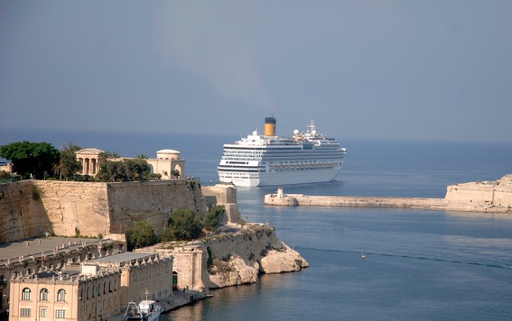 Valletta Harbour