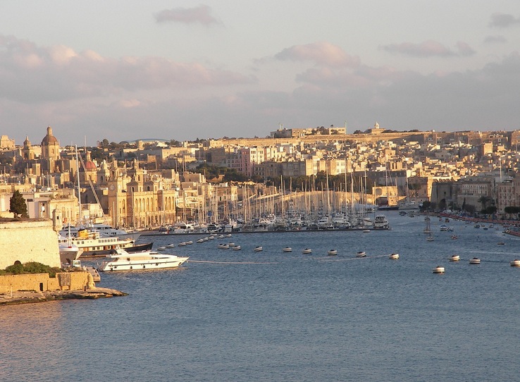 Grand Harbour Valletta