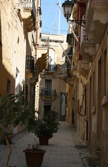 Street in Vittoriosa