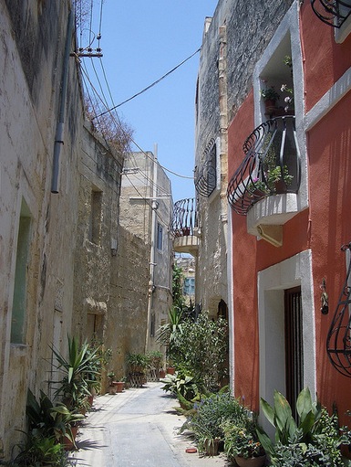 Naxxar in Malta